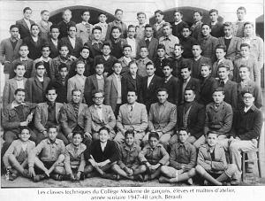 SBA COLLEGE TECNIQUE 1947